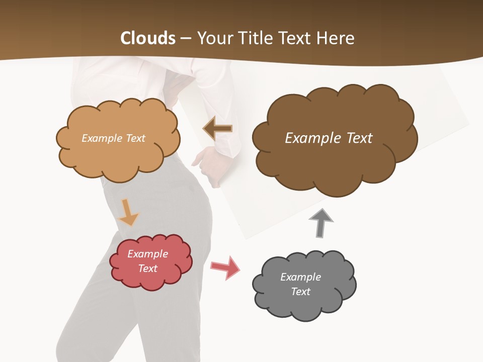 Looking Happiness Aviation PowerPoint Template