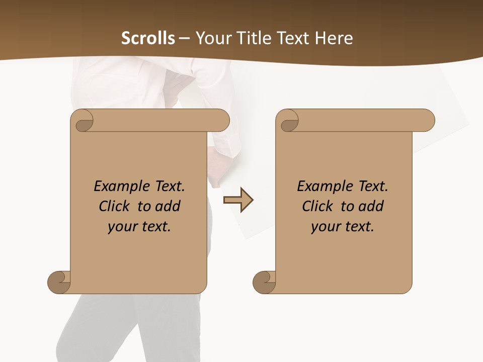 Looking Happiness Aviation PowerPoint Template
