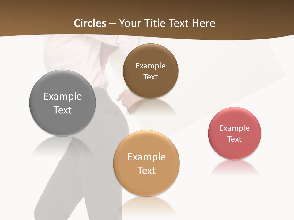 Looking Happiness Aviation PowerPoint Template