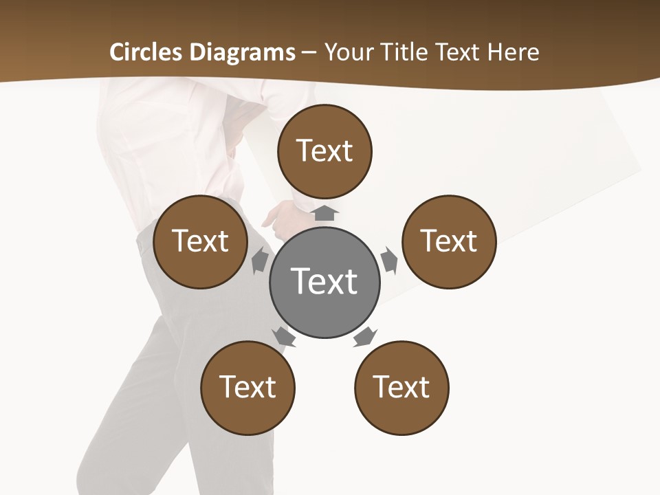 Looking Happiness Aviation PowerPoint Template