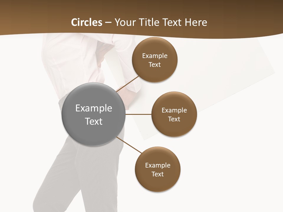 Looking Happiness Aviation PowerPoint Template