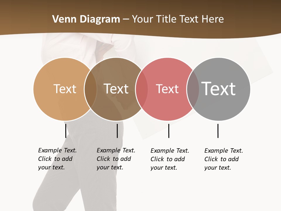 Looking Happiness Aviation PowerPoint Template