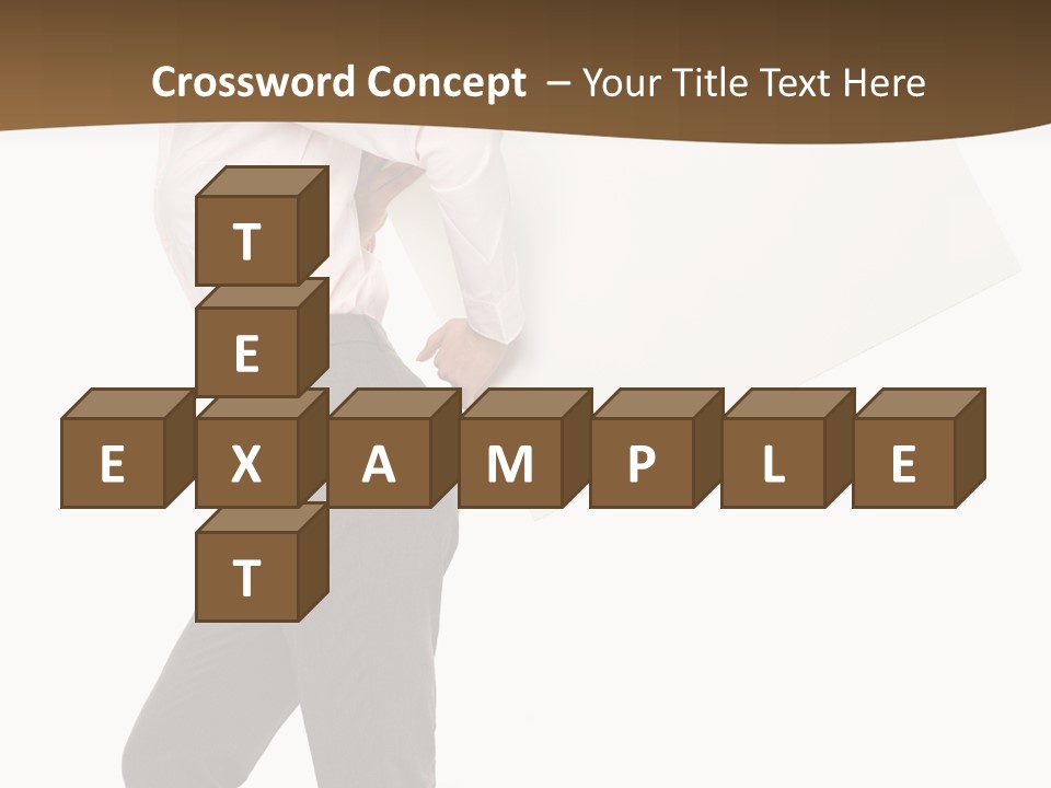 Looking Happiness Aviation PowerPoint Template