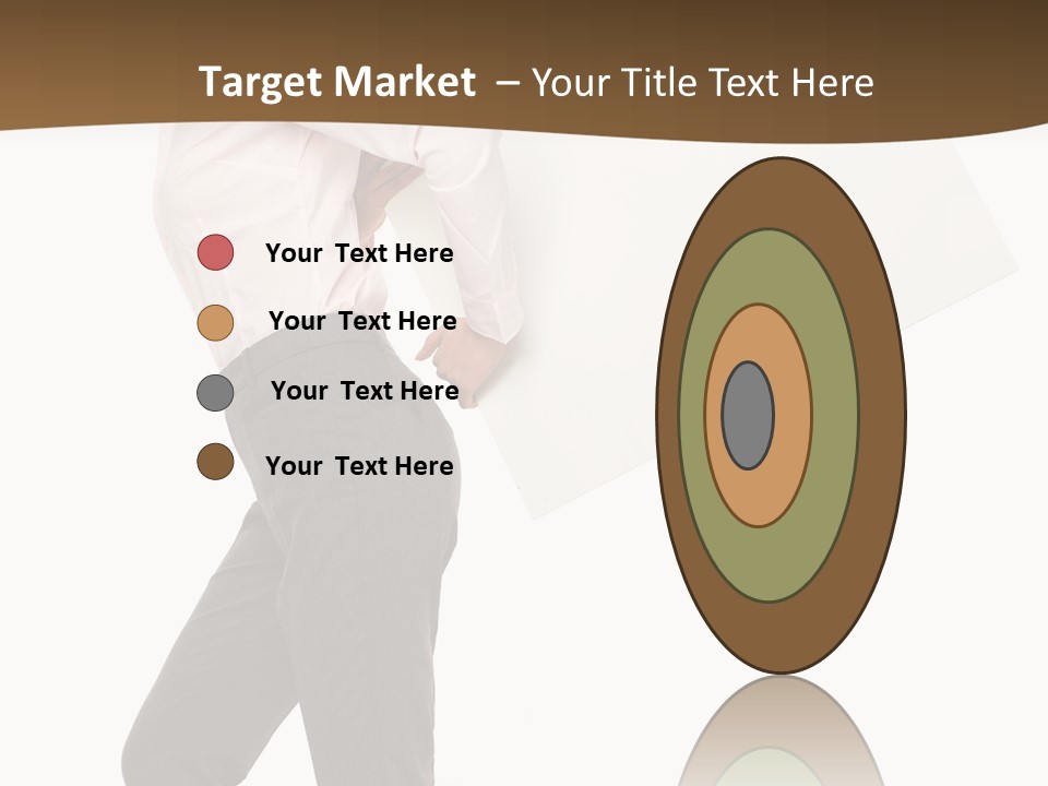 Looking Happiness Aviation PowerPoint Template