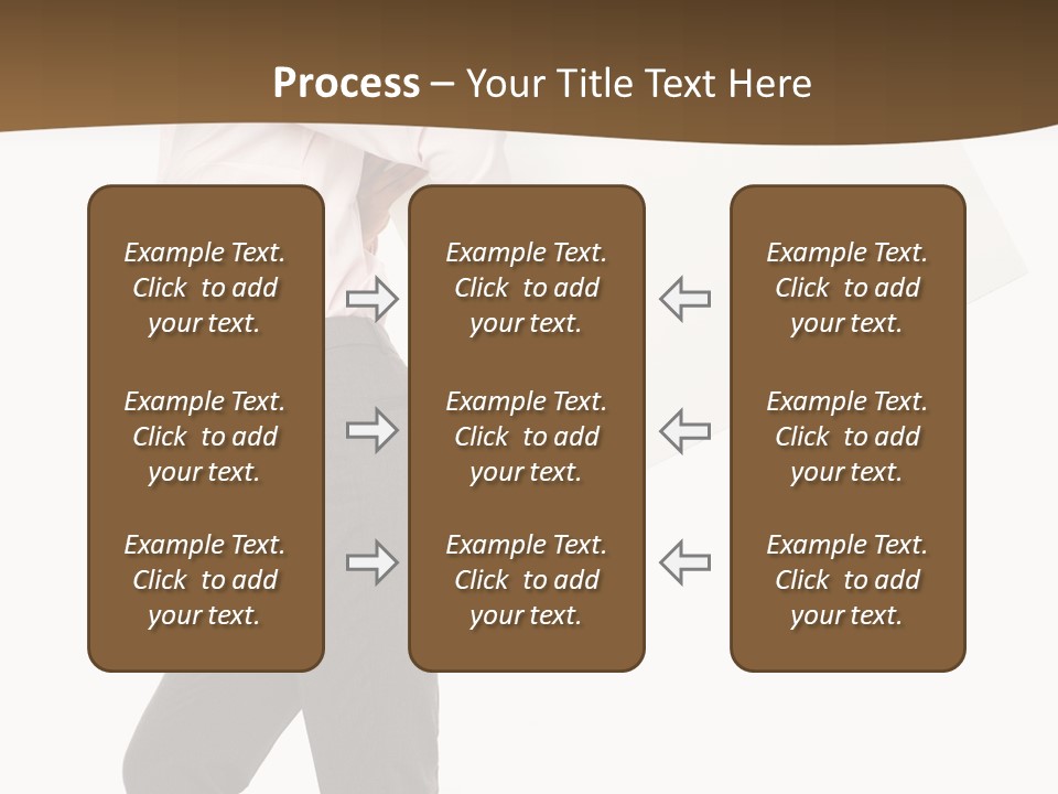 Looking Happiness Aviation PowerPoint Template