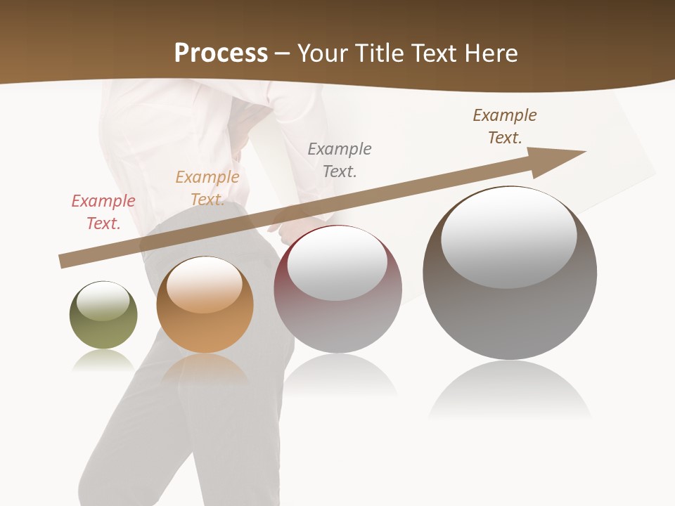 Looking Happiness Aviation PowerPoint Template