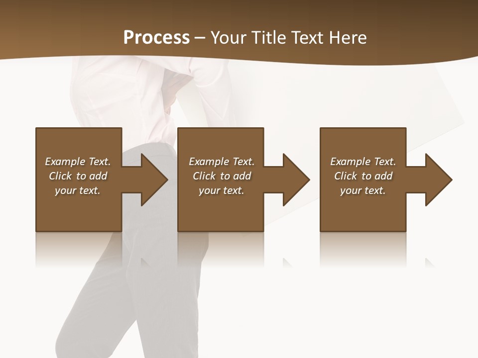 Looking Happiness Aviation PowerPoint Template