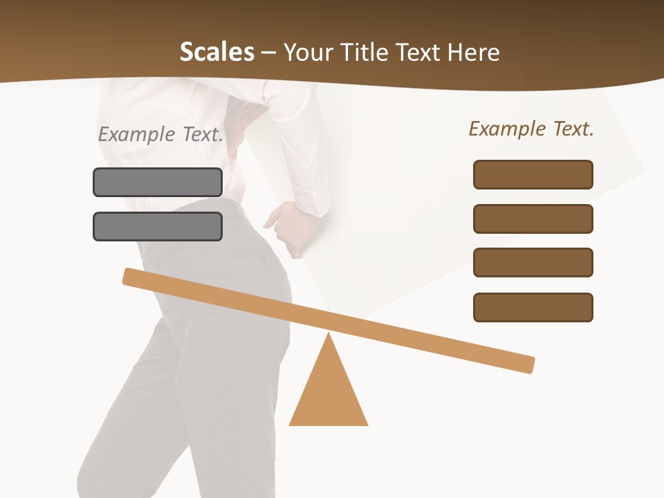Looking Happiness Aviation PowerPoint Template