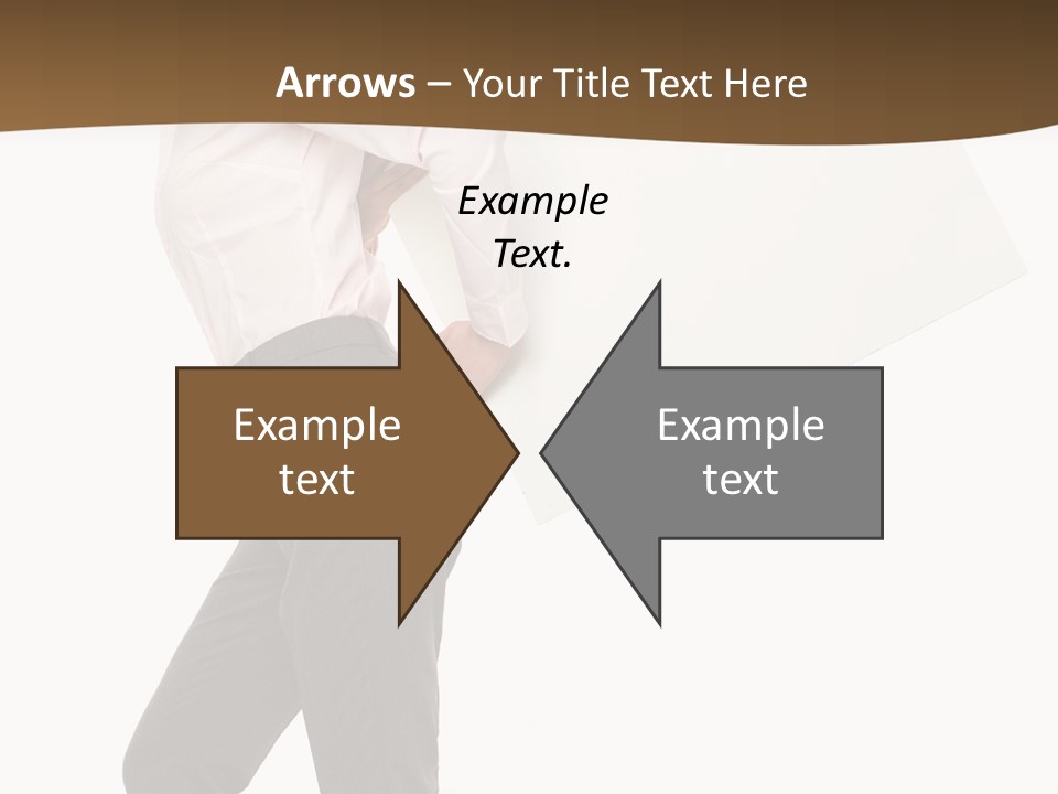 Looking Happiness Aviation PowerPoint Template