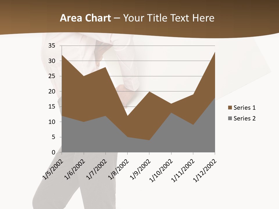 Looking Happiness Aviation PowerPoint Template