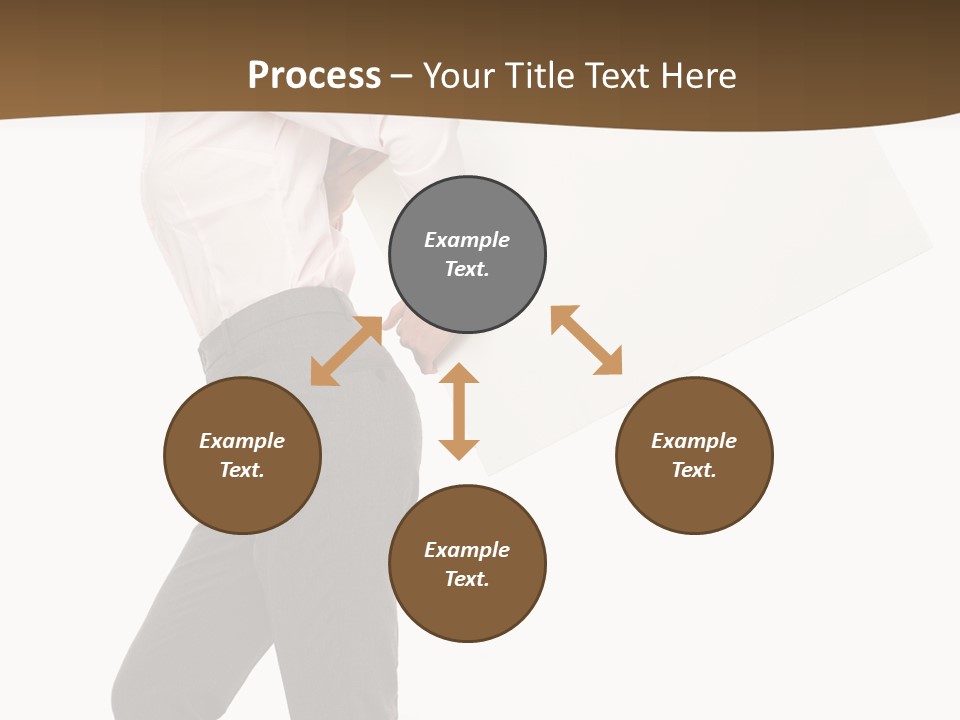 Looking Happiness Aviation PowerPoint Template