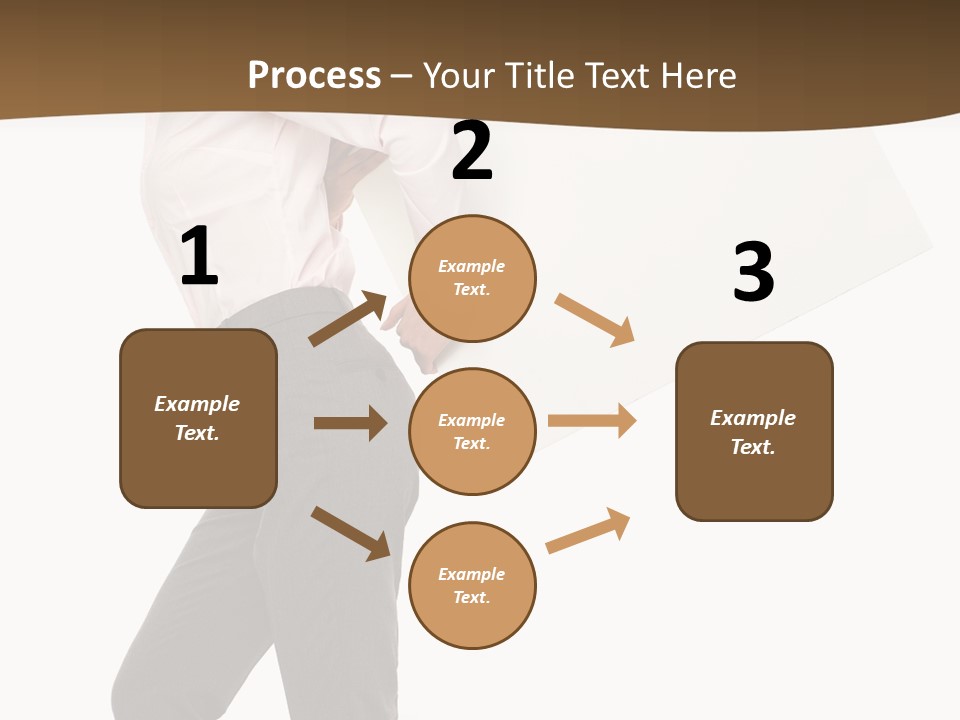 Looking Happiness Aviation PowerPoint Template