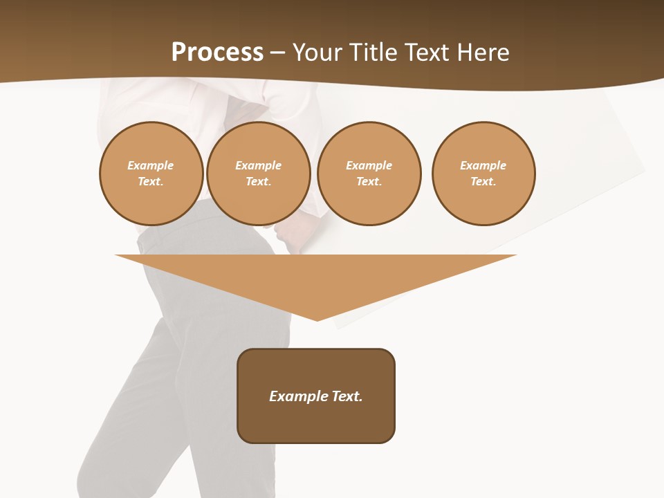 Looking Happiness Aviation PowerPoint Template