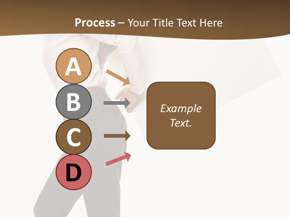 Looking Happiness Aviation PowerPoint Template