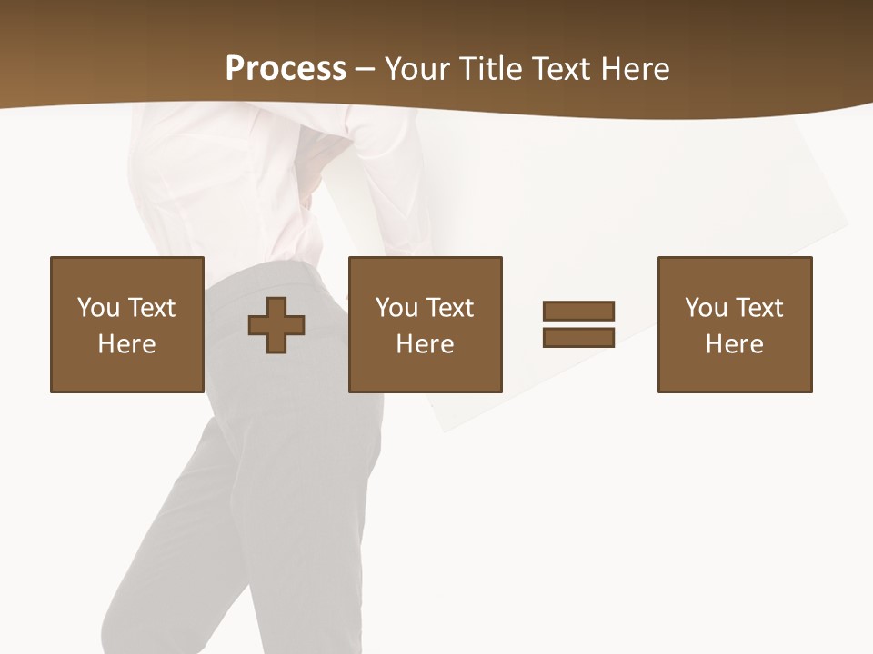 Looking Happiness Aviation PowerPoint Template