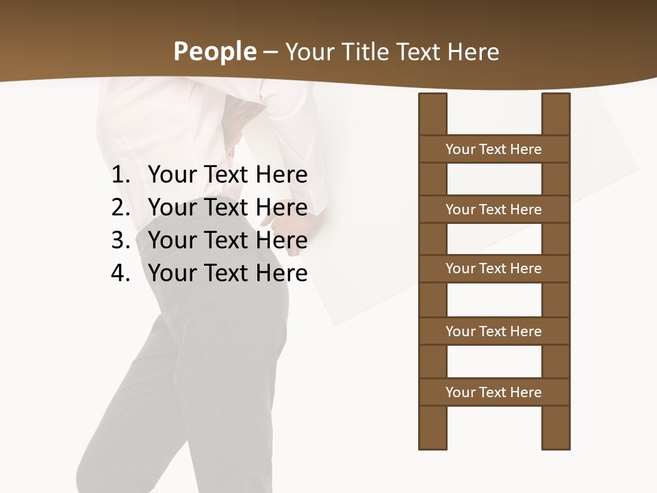 Looking Happiness Aviation PowerPoint Template