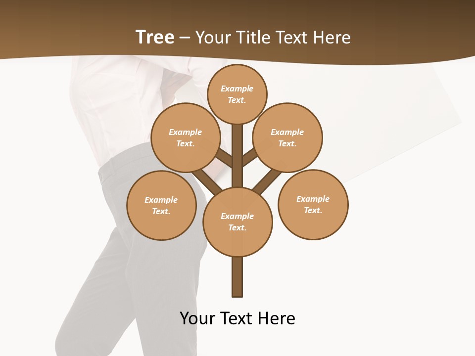 Looking Happiness Aviation PowerPoint Template