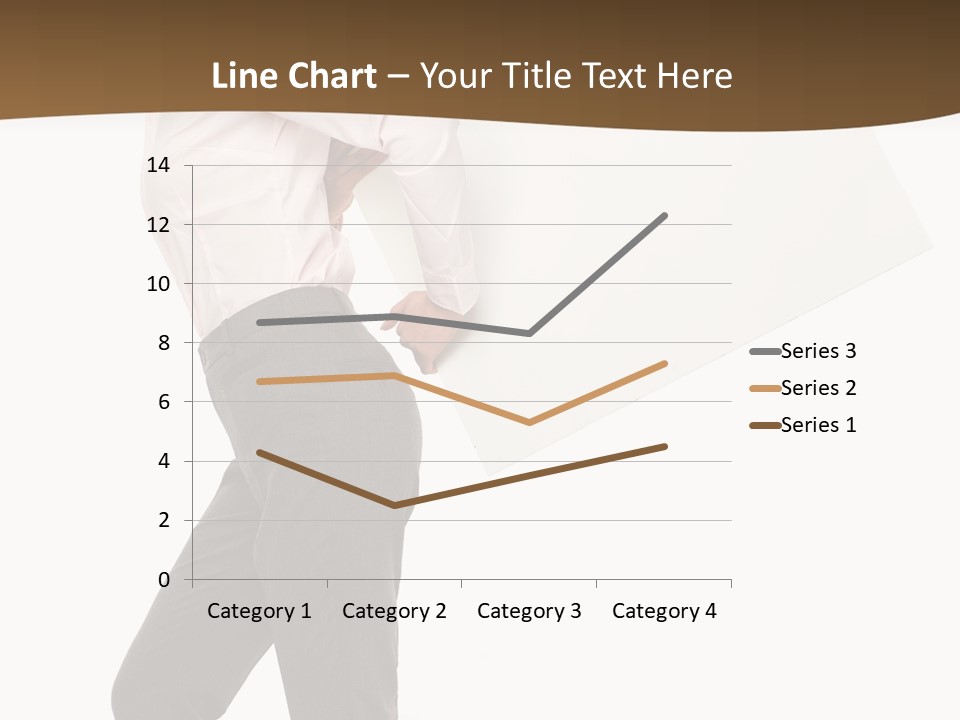 Looking Happiness Aviation PowerPoint Template