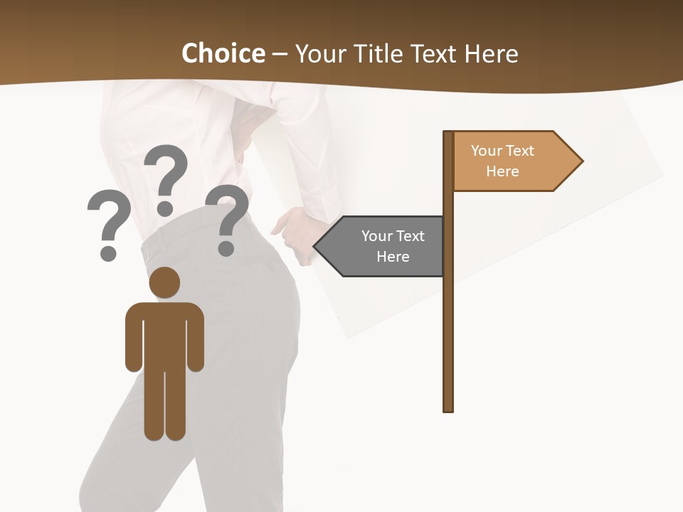 Looking Happiness Aviation PowerPoint Template