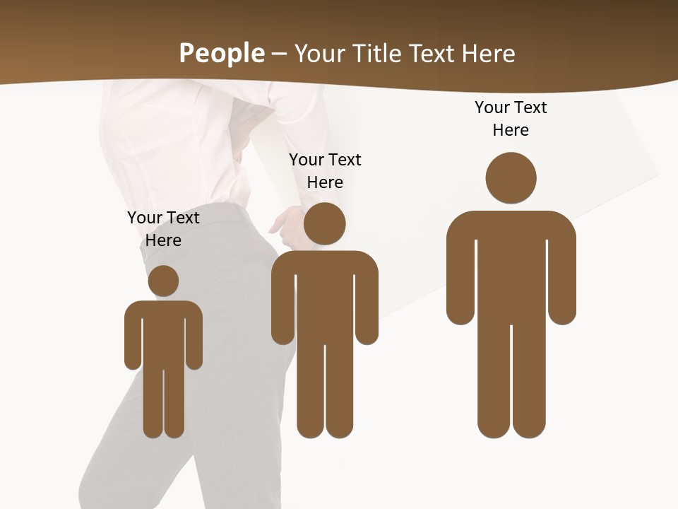 Looking Happiness Aviation PowerPoint Template