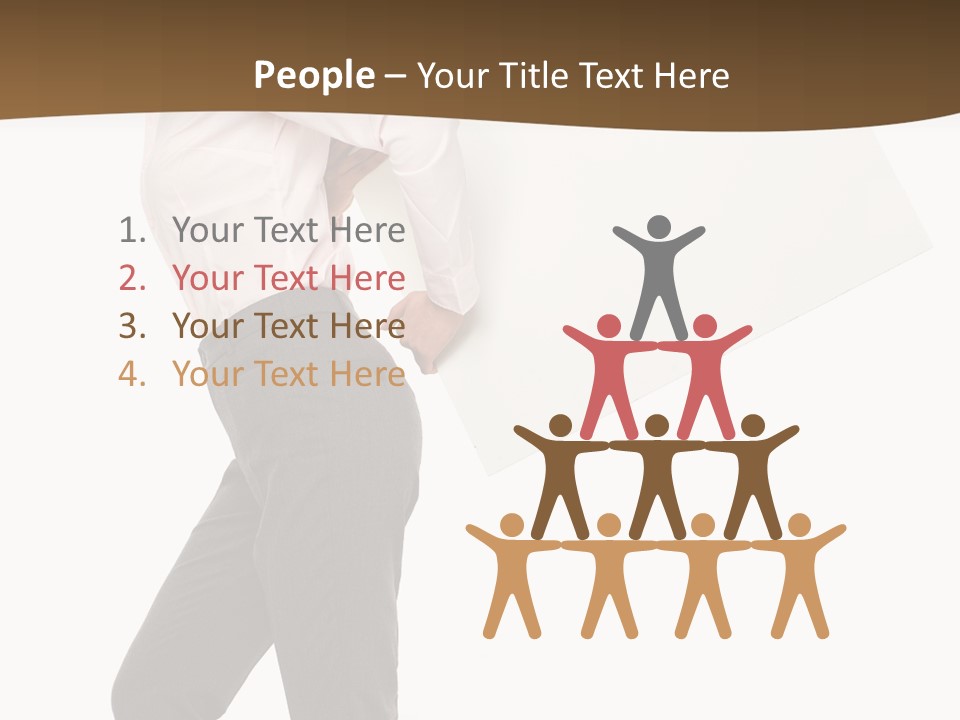 Looking Happiness Aviation PowerPoint Template