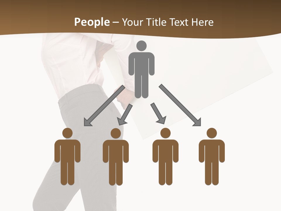 Looking Happiness Aviation PowerPoint Template