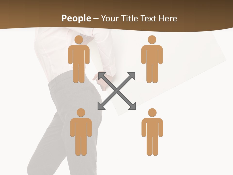 Looking Happiness Aviation PowerPoint Template