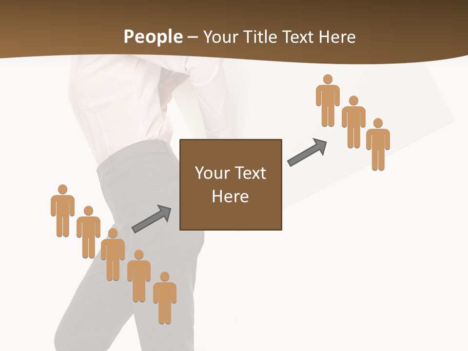 Looking Happiness Aviation PowerPoint Template