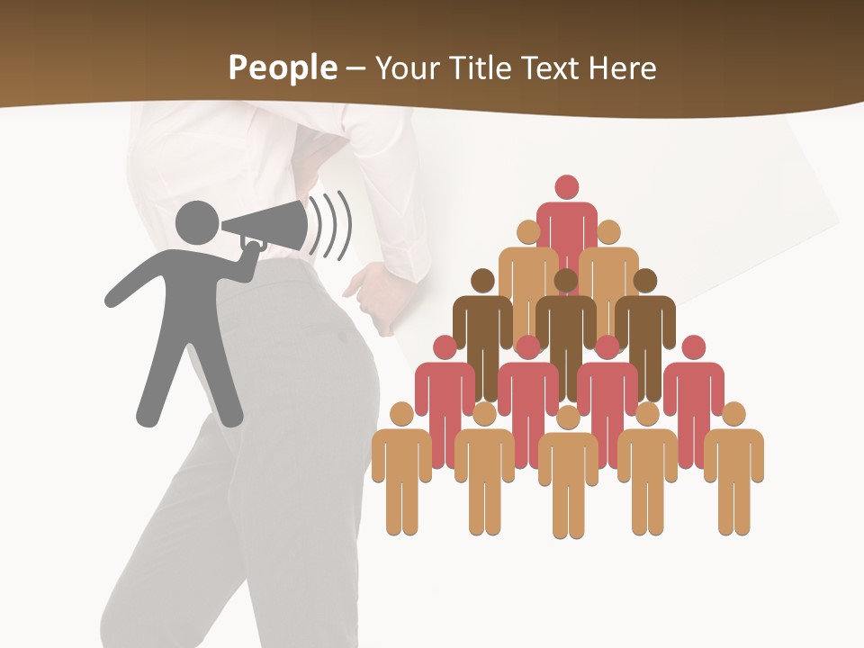 Looking Happiness Aviation PowerPoint Template