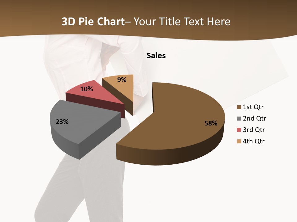 Looking Happiness Aviation PowerPoint Template