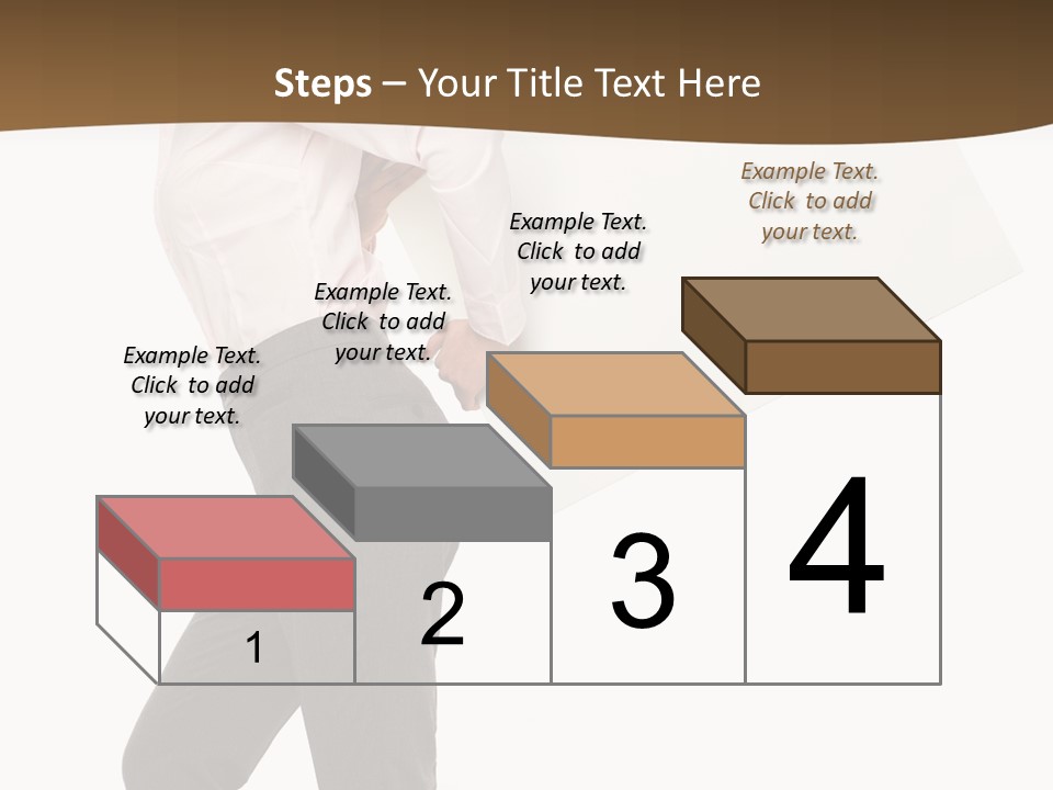Looking Happiness Aviation PowerPoint Template