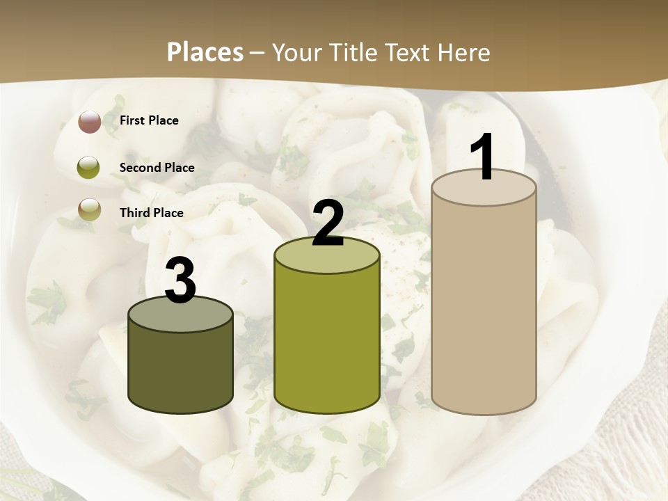Spoon Table Broth PowerPoint Template