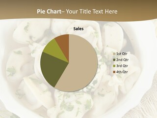 Spoon Table Broth PowerPoint Template