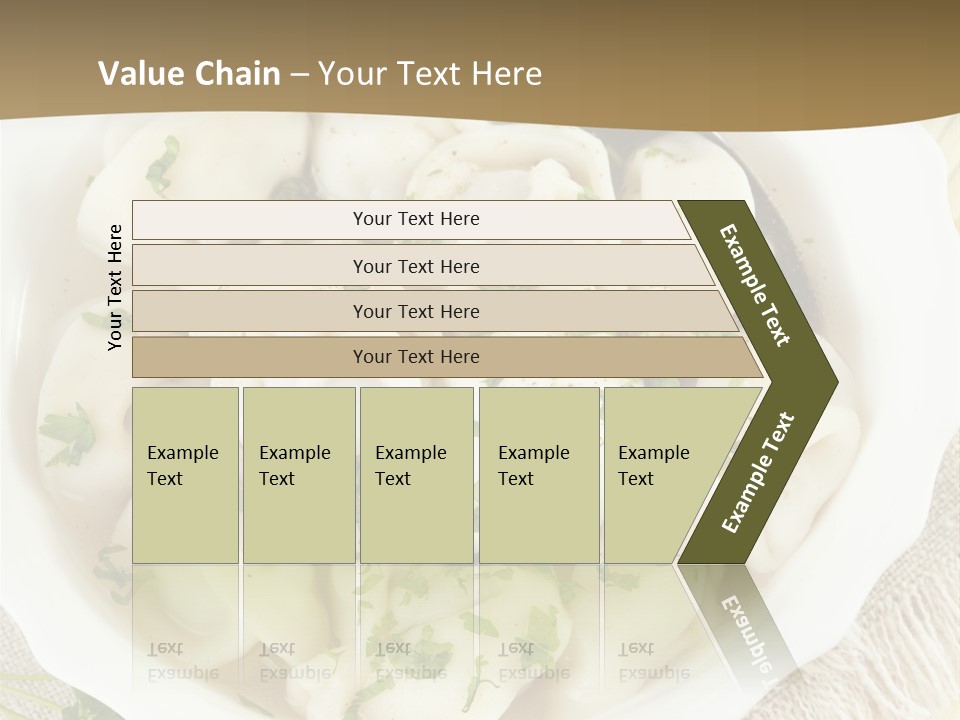 Spoon Table Broth PowerPoint Template
