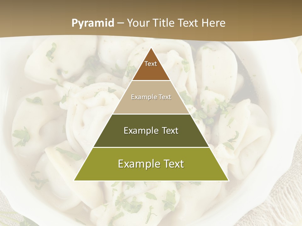 Spoon Table Broth PowerPoint Template
