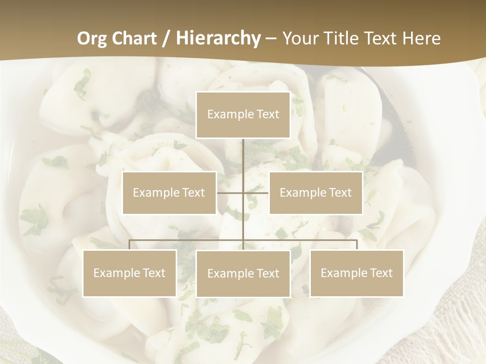 Spoon Table Broth PowerPoint Template