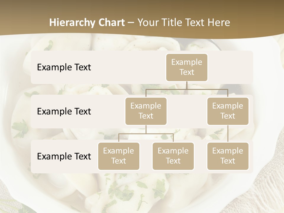 Spoon Table Broth PowerPoint Template