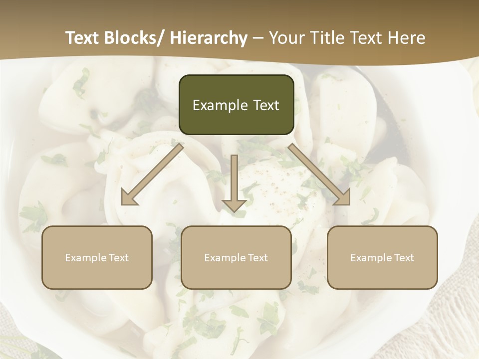 Spoon Table Broth PowerPoint Template