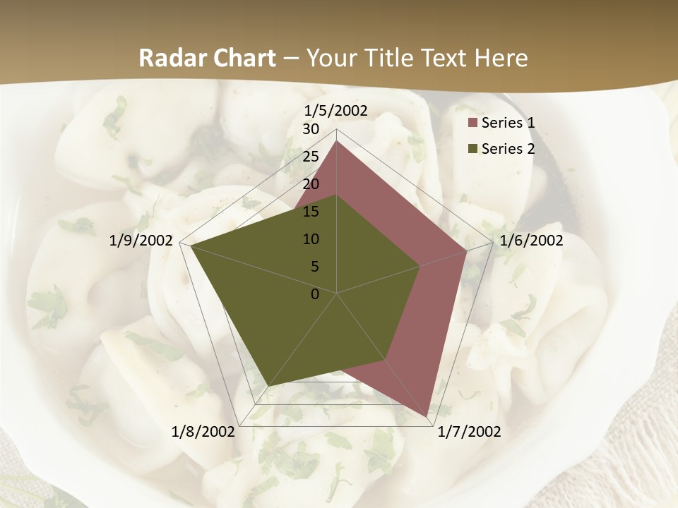 Spoon Table Broth PowerPoint Template