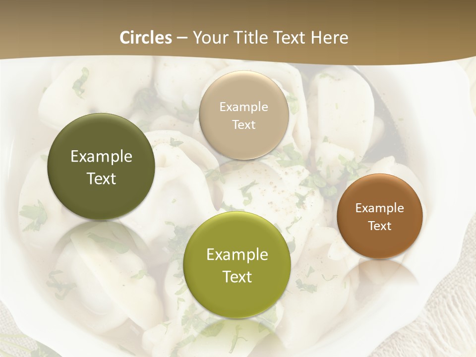 Spoon Table Broth PowerPoint Template