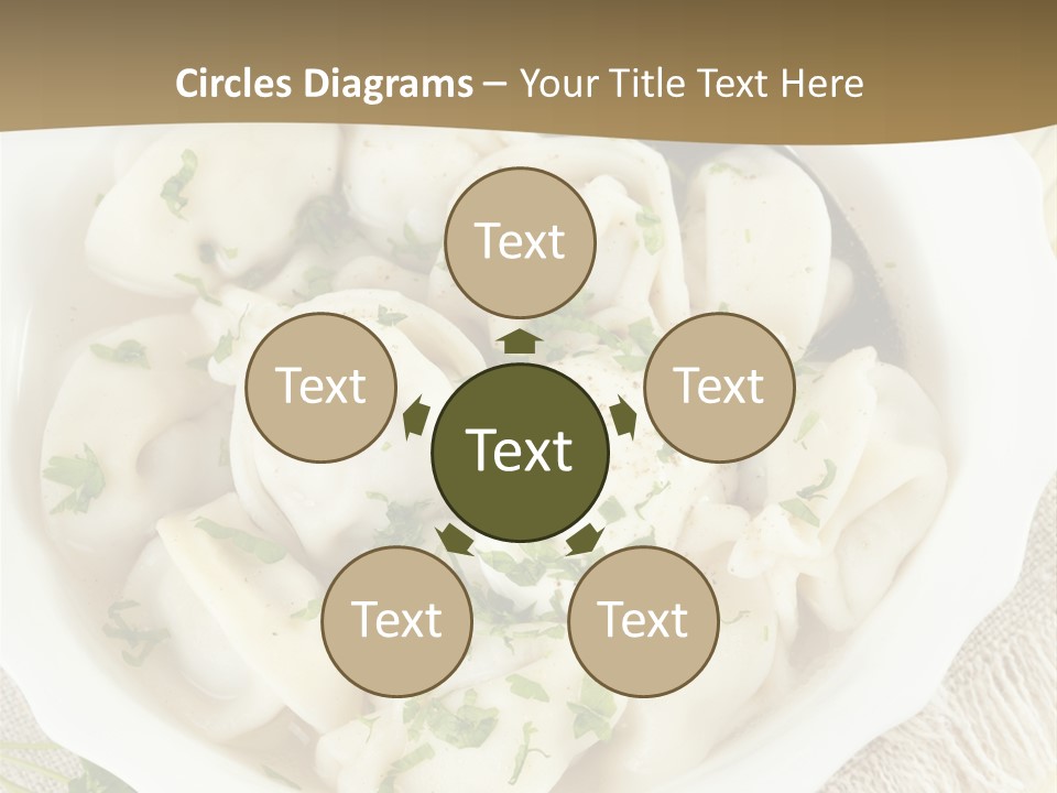 Spoon Table Broth PowerPoint Template