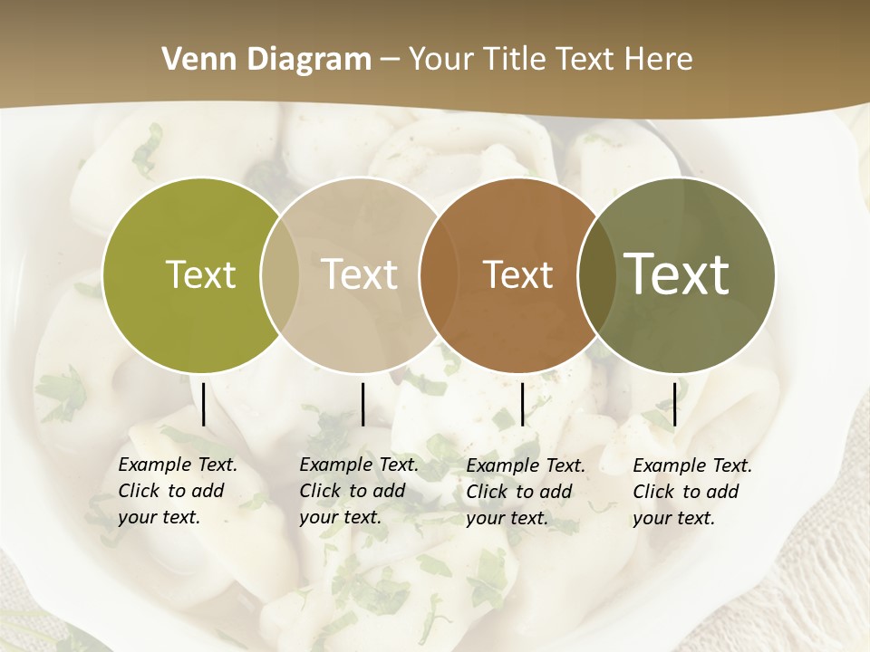 Spoon Table Broth PowerPoint Template