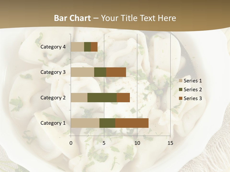 Spoon Table Broth PowerPoint Template