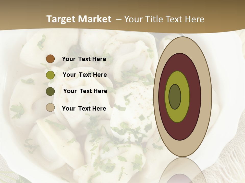Spoon Table Broth PowerPoint Template