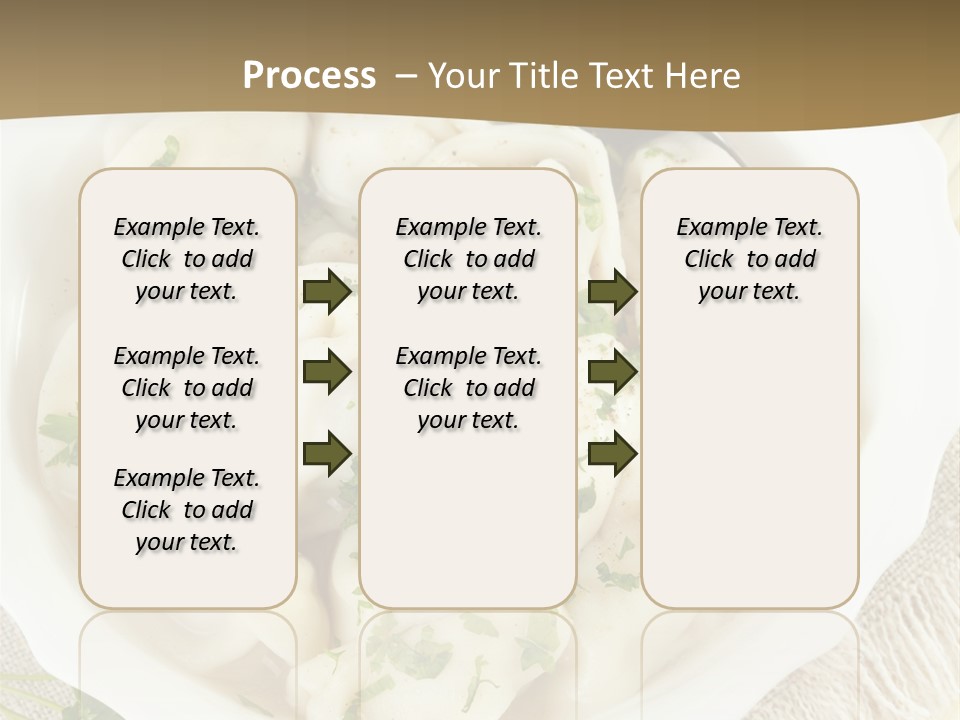 Spoon Table Broth PowerPoint Template