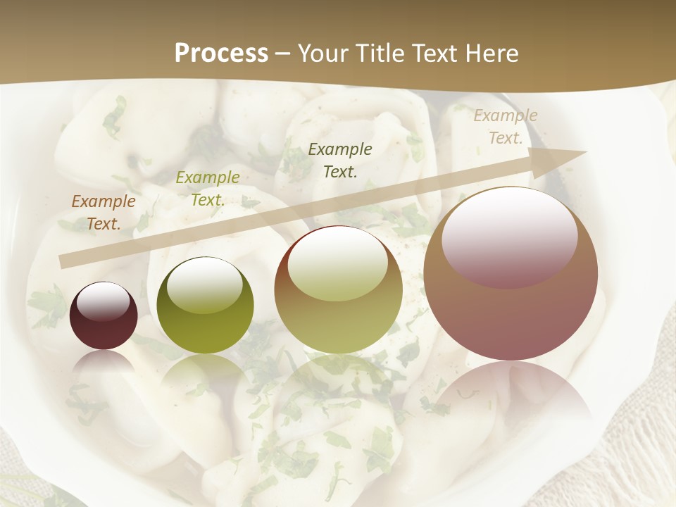 Spoon Table Broth PowerPoint Template