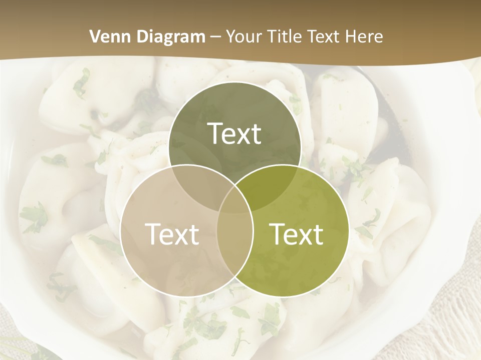 Spoon Table Broth PowerPoint Template