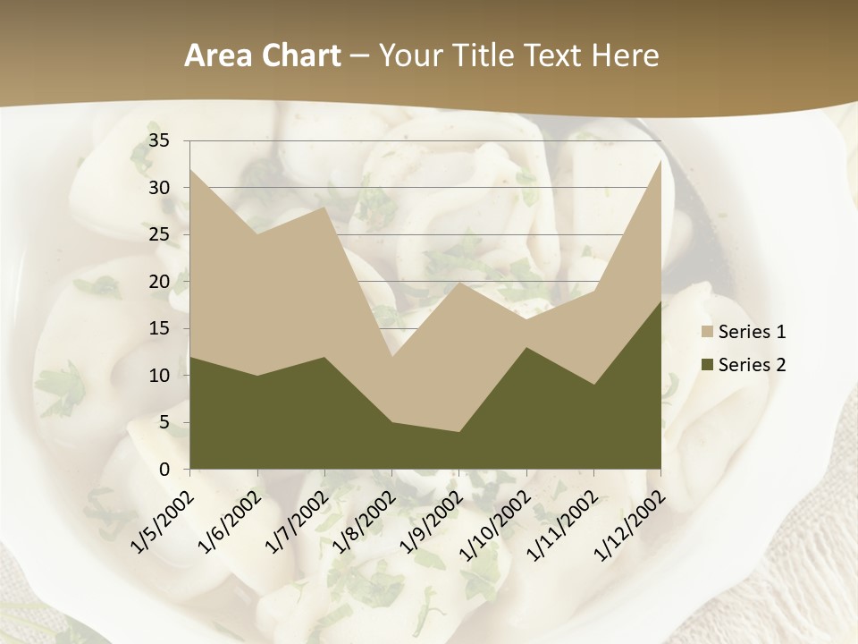 Spoon Table Broth PowerPoint Template