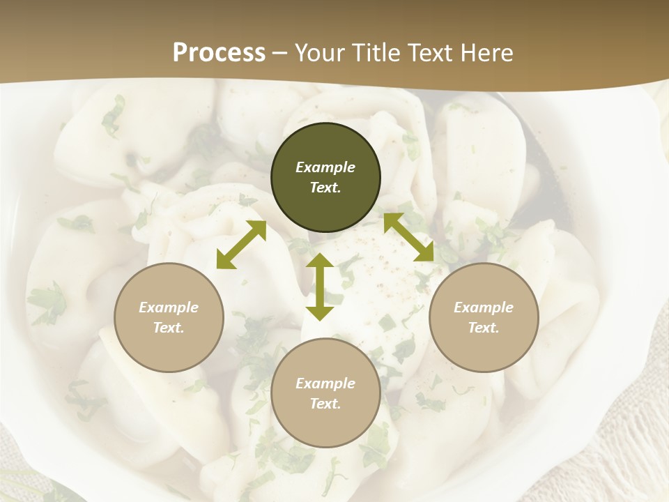 Spoon Table Broth PowerPoint Template