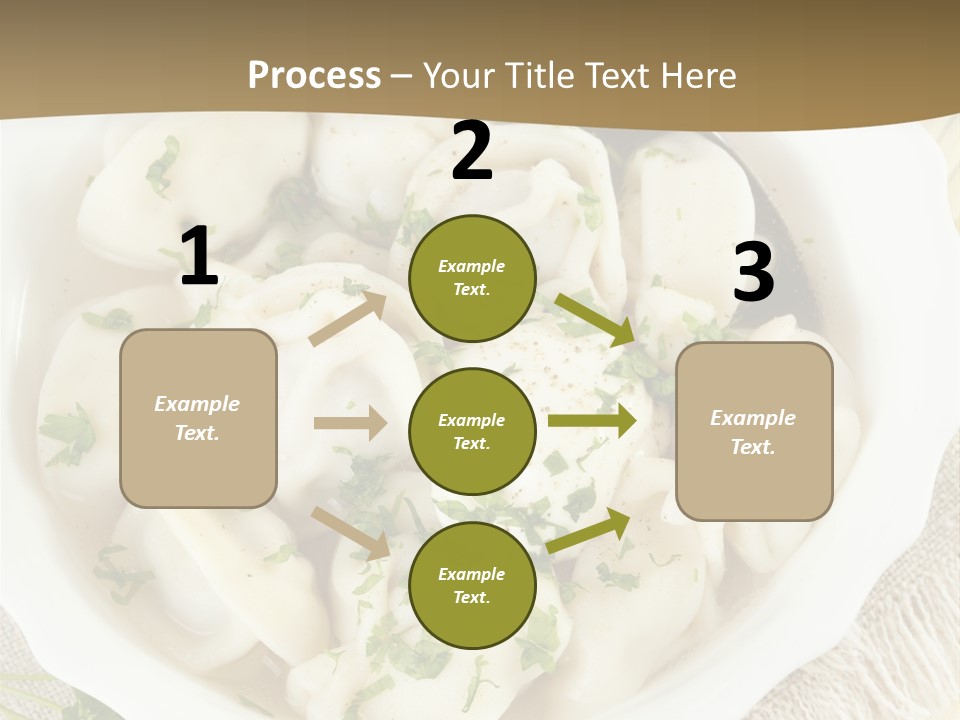 Spoon Table Broth PowerPoint Template